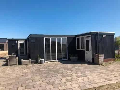 Douche Opknappen Noodwoning Vakantiehuisje