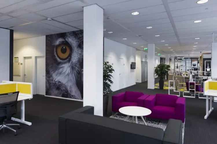 Kantoorruimte Diemen Zuid Campus: Moderne Ruimte met Diverse Faciliteiten