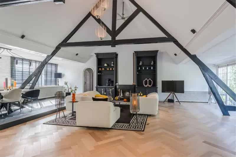 Luxe Woonboerderij Rotterdam 544m2 5 slaapkamers Sauna Fitness Grote Tuin
