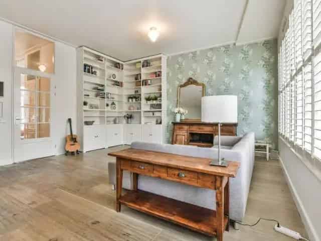 Familiewoning te huur Amsterdam Baarsjes 3 slaapkamers tuin parkeerplaats