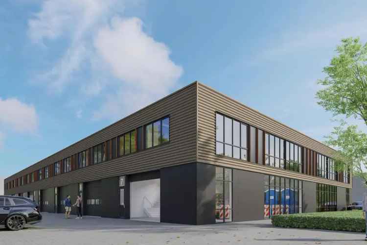 Bedrijfshallen te Koop Eindhoven A1 Locatie