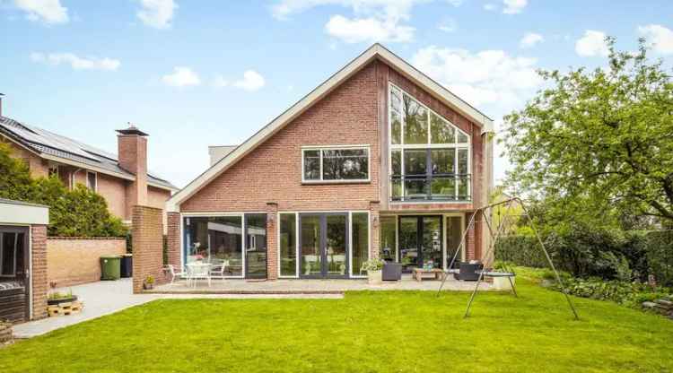 Luxe Vrijstaande Woning Veldhoven Groene Oase