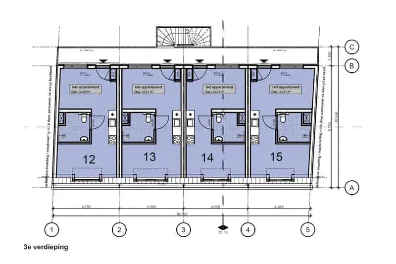 Studio te koop Nijmegen Centrum  Energielabel A++