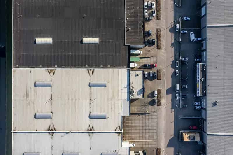 Bedrijfshal Ridderkerk 2991m2 te huur Logistiek geschikt