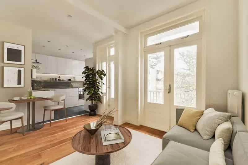 Appartement te koop Amsterdam 58m2 2 slaapkamers balkon
