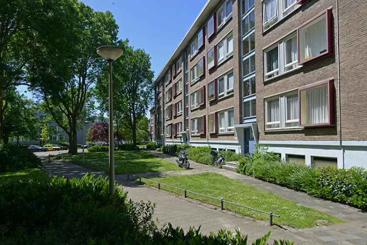 3-kamerappartement Mariahoeve 2 slaapkamers nabij winkels en openbaar vervoer