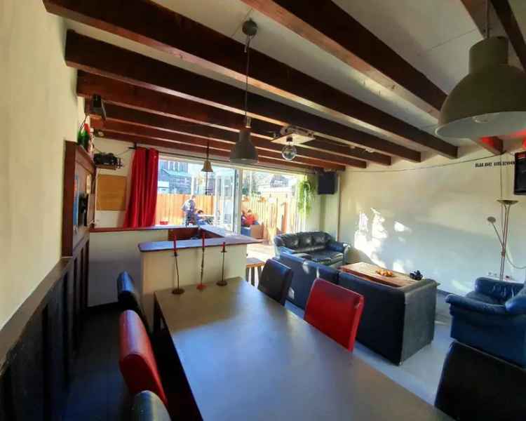 Studentenkamer in Luxe Centrumhuis