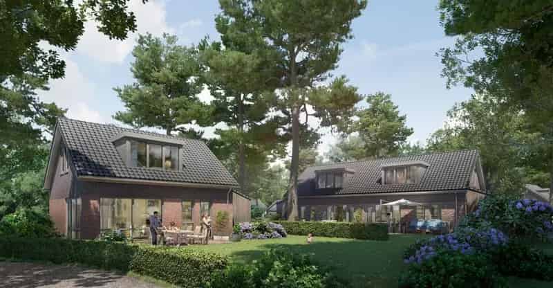 Nieuwbouw huurwoningen Ermelo: 5 vrijstaande en 6 tweekappers