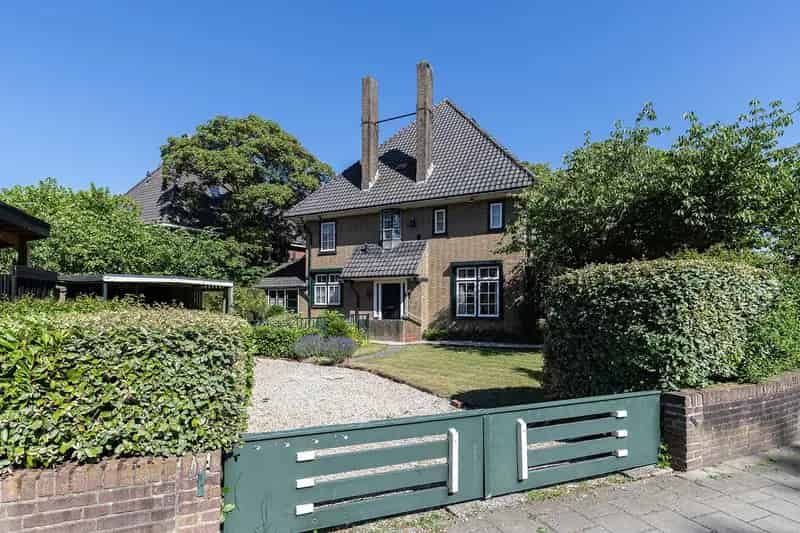 2-onder-1-kapwoning Papendrecht 1934 Karakteristieke woning 4 slaapkamers