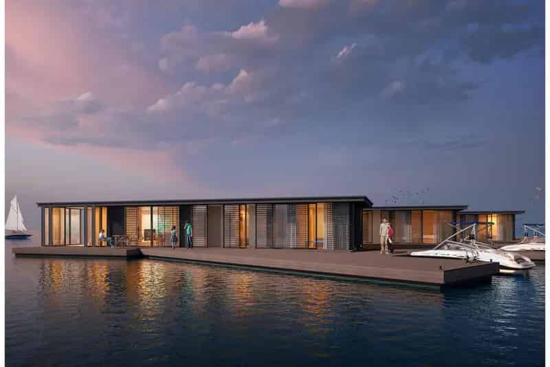 Luxe Watervilla Loosdrechtse Plassen