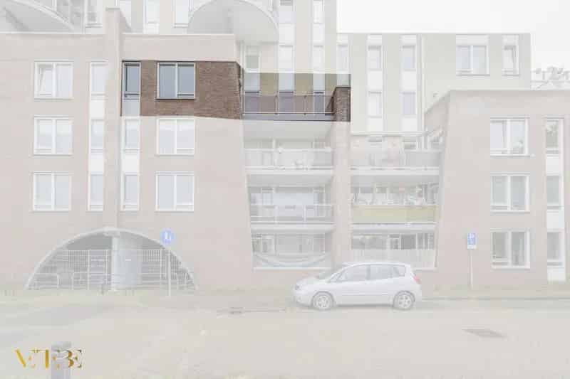 3 Kamer Appartement 50m2 Balkon Moderne Keuken Badkamer Fietsenberging