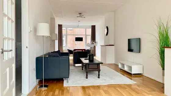3 Kamer Appartement 110m2 Den Haag Balkon Gemeubileerd
