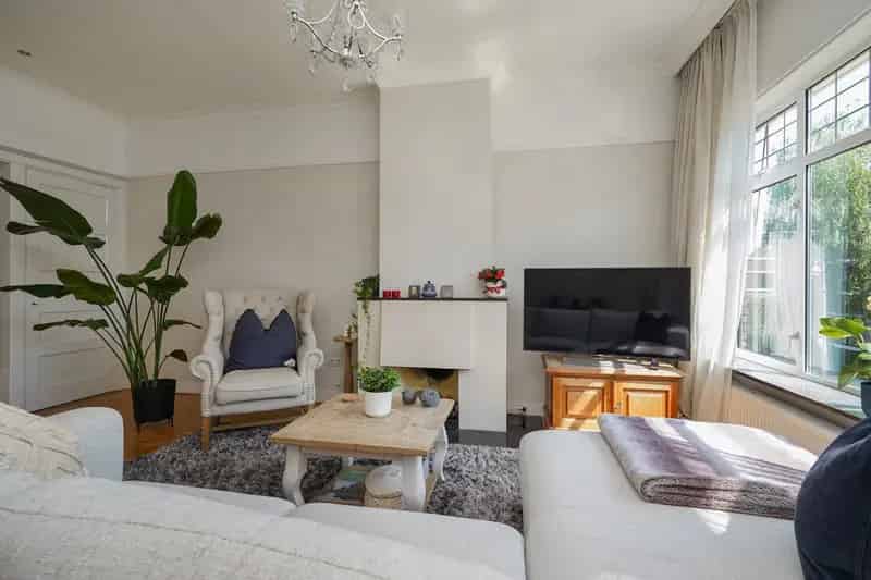 Ruim dubbel bovenhuis Benoordenhout 4 slaapkamers 140m²