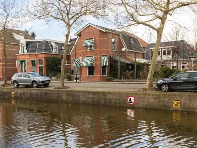 Grachtenpand Bolsward Turfkade 3 slaapkamers