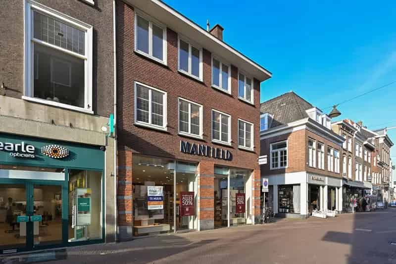 Winkel te Huur Delft Jacob Gerritstraat 142m2 A1 Locatie