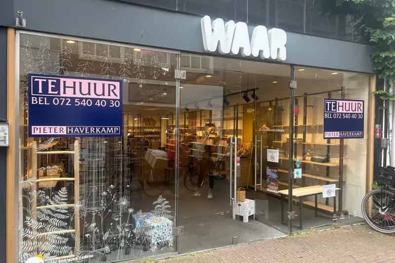 Winkelruimte te huur Alkmaar Centrum 112m2 Nabij Waagplein