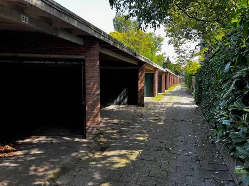 Garagebox Hilversum Diependaalselaan te koop