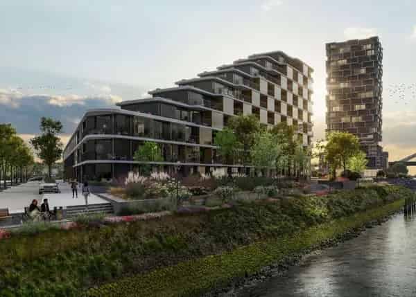 Luxe Appartement Rotterdam Oud-IJsselmonde Panoramisch Uitzicht