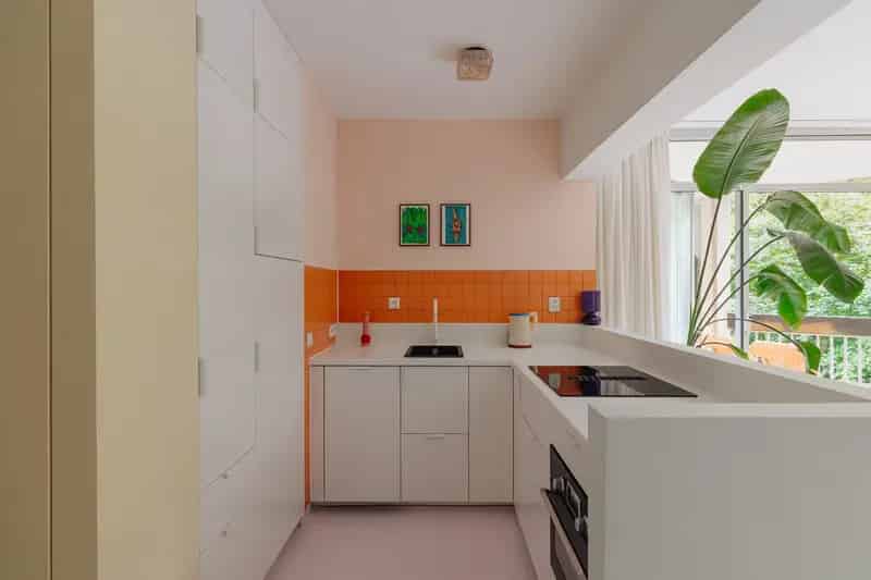 Appartement Amsterdam Groenhoven: Licht & Stijlvol, 53m²