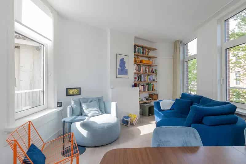 Appartement De Pijp 38m2 10m2 Zolder 3 Balkons