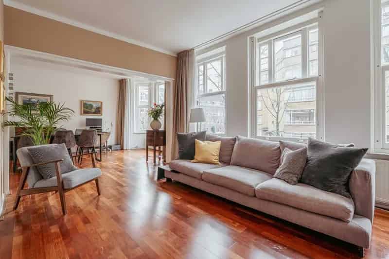 Appartement te koop Oud-Zuid 96m2 2 slaapkamers balkon