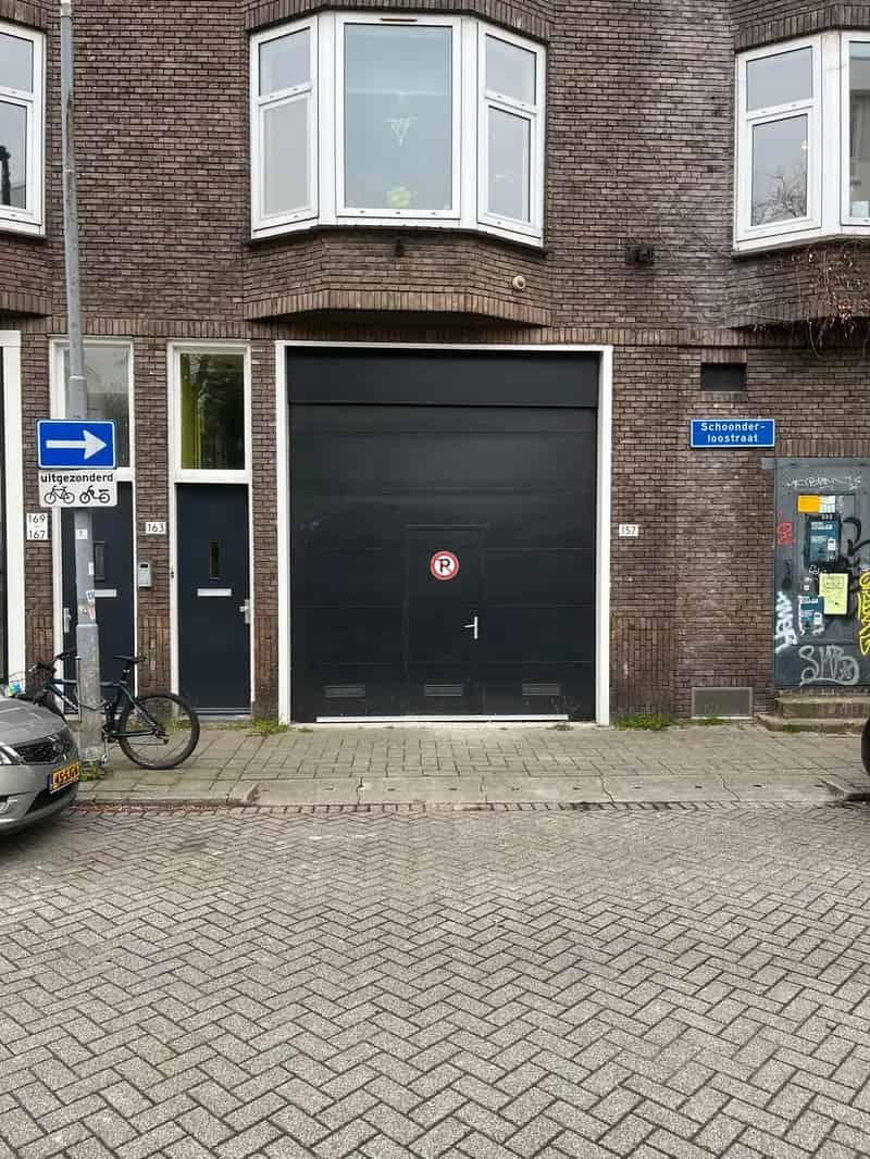 Garagebox Rotterdam Schoonderloostraat