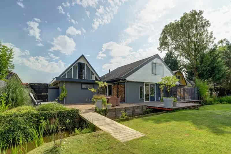 Vrijstaand Landhuis Parc Merwede Ruime Tuin Loggia