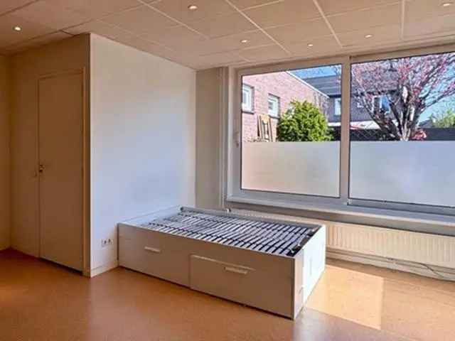 Studio Populierweg Maastricht: Semi-studio voor 1 student
