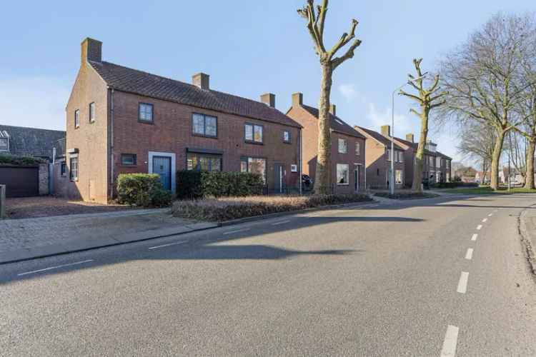 Twee onder een kap woning renovatieproject Lage Zwaluwe