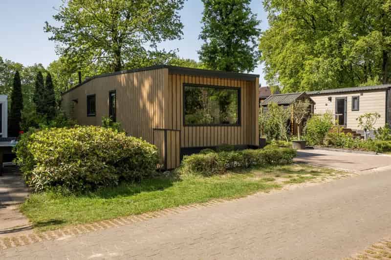 Nieuw Chalet Park Bij de Bronnen 42m2 Tuin Uitzicht