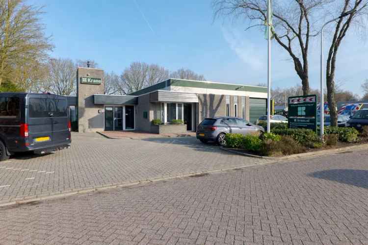 Bedrijfshal Assen | Zoek bedrijfshallen te koop: Wagenmakerstraat 9 9403 VC Assen [funda in business]