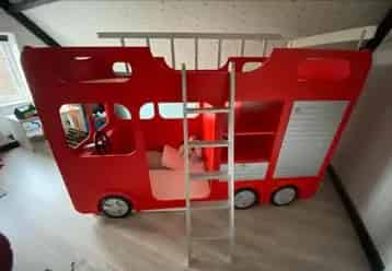Te koop: brandweer bed