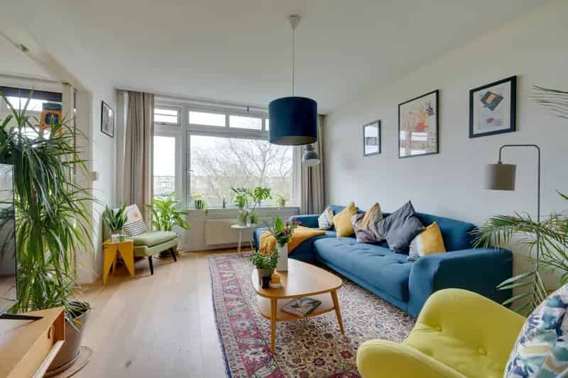 Appartement te koop Amsterdam Bos en Lommer 71m2 2 slaapkamers