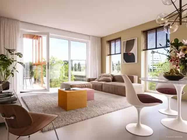 Appartementen Amsterdam Oosterlingen 55-70m2 Nieuwbouw