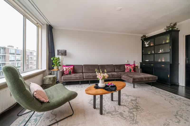 3 Kamer Appartement Rotterdam Oordenbuurt Ruime Woonkamer 2 Slaapkamers