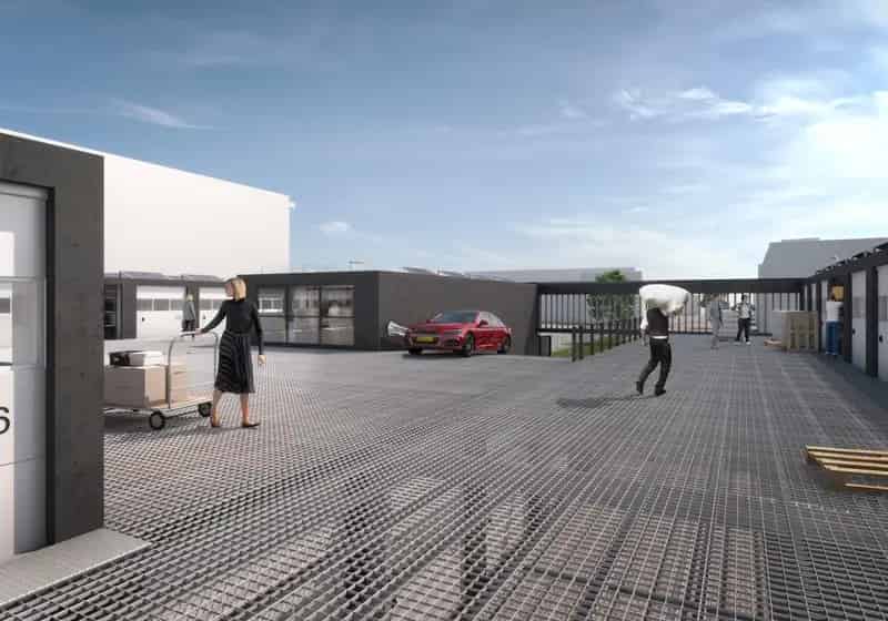 Garagebox Haarlem te huur - diverse maten - beveiligd