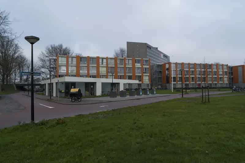 Studentenwoningen Amsterdam Zuidoost Spinozacampus
