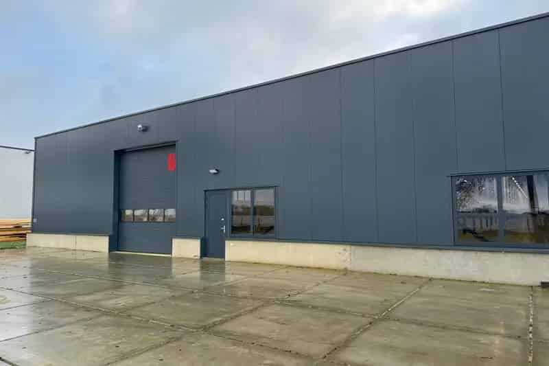 Bedrijfshal te huur Joure 1850m²