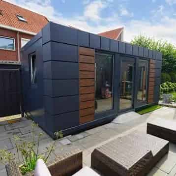 Koop Recreatiewoning Stockholm 6x3 Meter