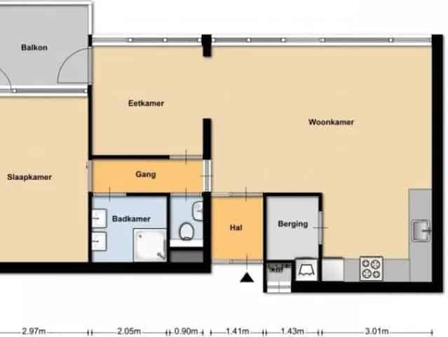 Ruime woning te huur Eindhoven onbepaalde tijd