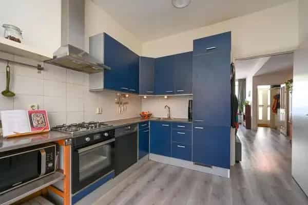 Parterrewoning Valkenboskwartier 2 slaapkamers tuin