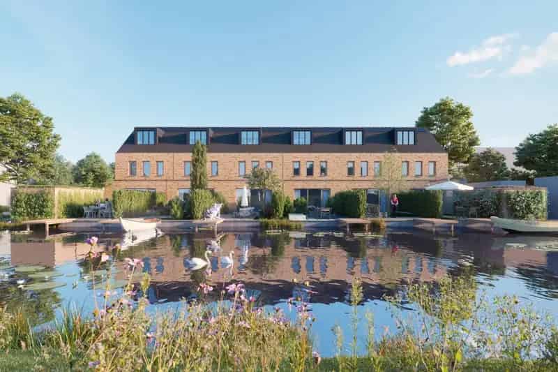 Nieuwbouw Woningen Naarden: Kindvriendelijk Wonen Aan Het Water