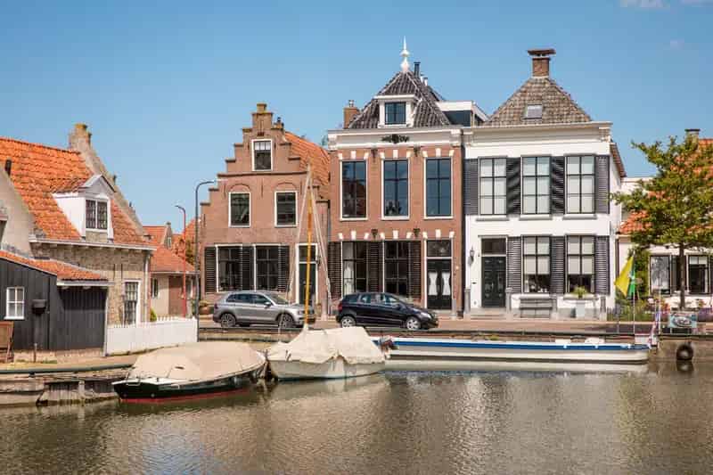 Huis Te Koop , 31, Turfmarkt, Makkum, Fryslân