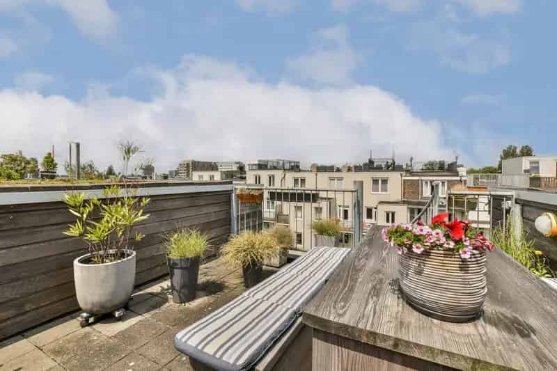 Maisonnette Amsterdam Oost 2 slaapkamers Dakterras Energielabel A