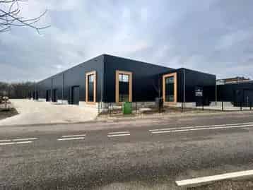 !! Unieke Kans !! Hoogwaardige nieuwbouw Bedrijfshal in Mook