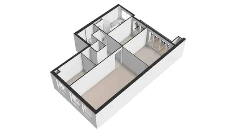 Appartement Transvaalkwartier 3 slaapkamers nabij Haagse Markt