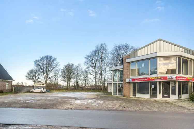 Bedrijfshal Zijdewind | Zoek bedrijfshallen te huur: Havenstraat 38 1736 KG Zijdewind [funda in business]