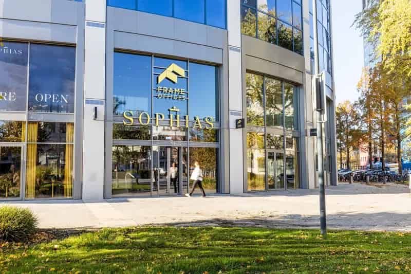 Kantoorruimte Leeuwarden Station: Flexibele ruimtes en full-service