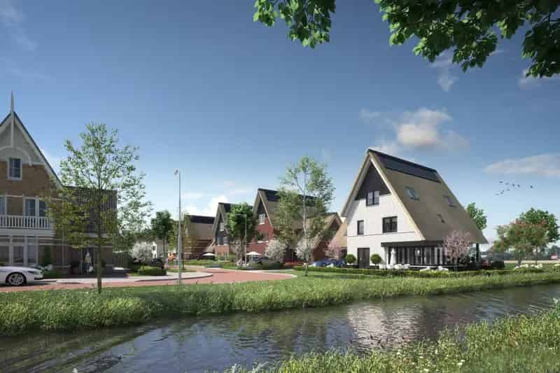 Huis te Koop Moerkapelle: Moderne Energiezuinige Woningen De Jonge Veenen