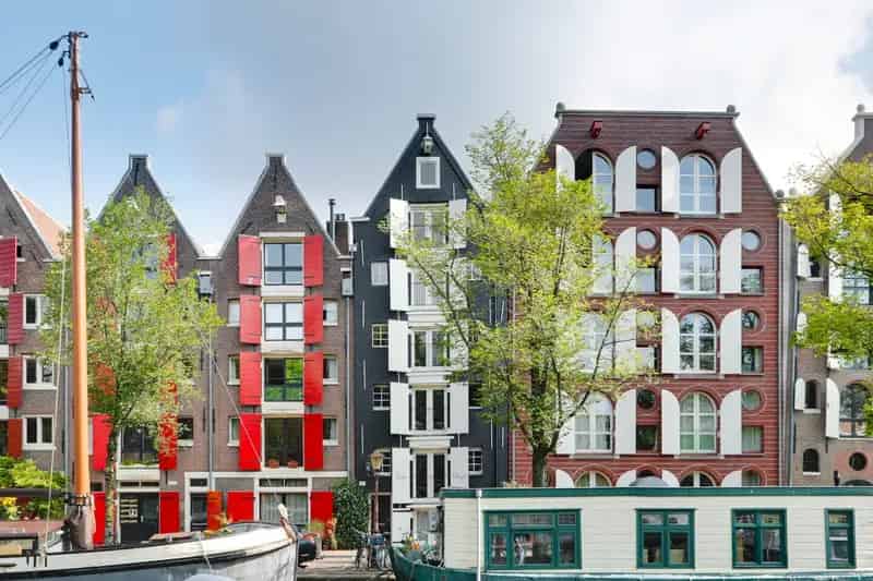 1 Slaapkamer Appartement Brouwersgracht Amsterdam